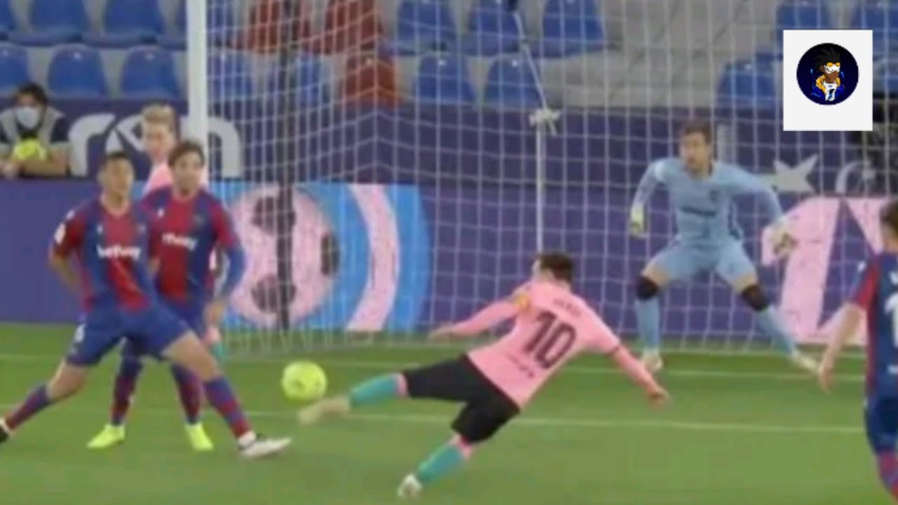 Leonel Messi vs Levante | 1080! HD (11/05/2021)