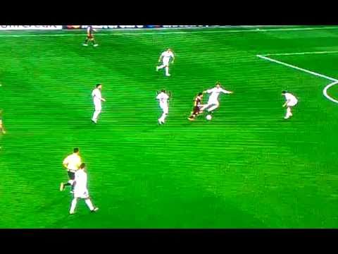Lionel Messi Goal Champions league semi final 2011 Against