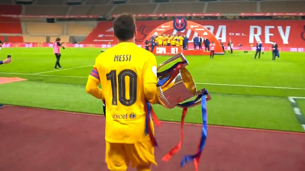 Lionel Messi vs Athletic Bilbao (Copa Del Rey Final) 2021