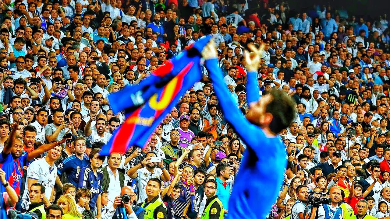 The Night Lionel Messi Owned Real Madrid for 100 Years [HD]