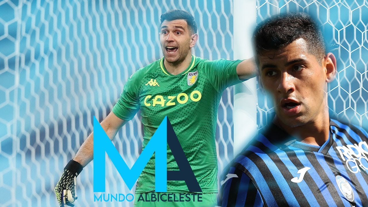 Argentina XI CONFIRMED, Emiliano Martinez, Cristian Romero,