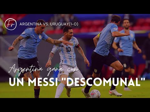 Lionel Messi Vs. Uruguay | Skills & Highlights | Copa