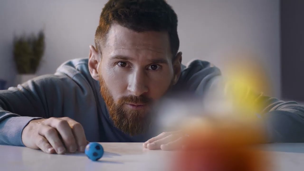 SODASTREAM x PEPSI videospot Lionel Messi len online