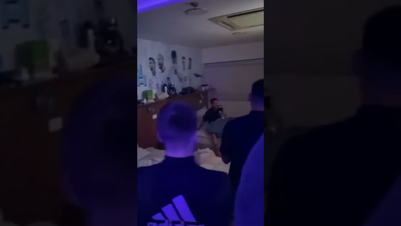 Argentina National Team Surprise Leo messi his 34th birthday