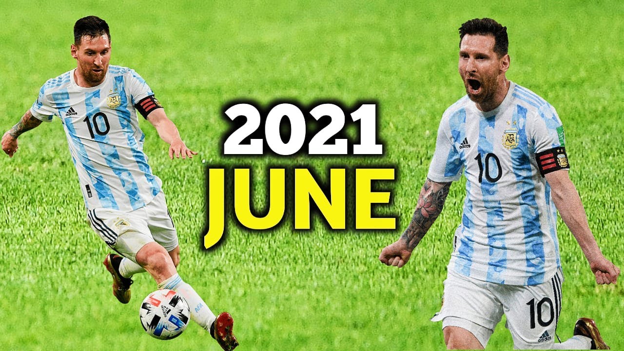 Lionel Messi Argentina Masterclass – June 2021