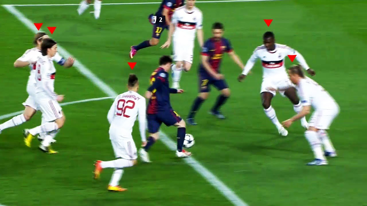 LIonel Messi Crazy 15 Goals That Shocked The World