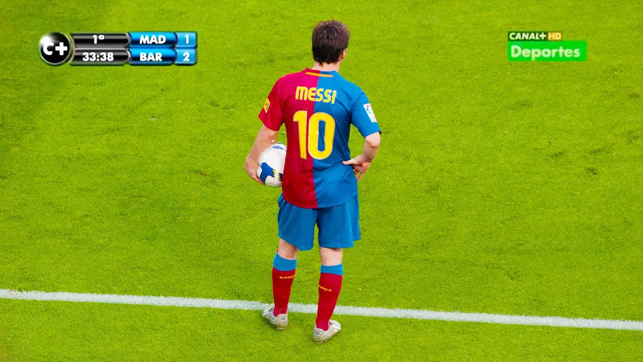 Lionel Messi 2009  Balon d'Or Level: Dribbling Skills,