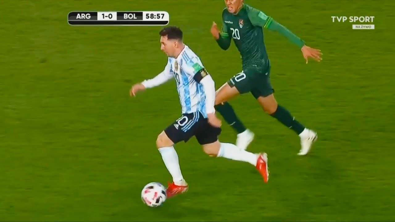 Lionel Messi Vs Bolivia (World Cup Qualifiers) 2021 – HD
