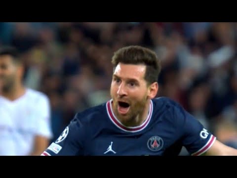 Lionel Messi vs Manchester City 2021 (Home) (UCL) ► First