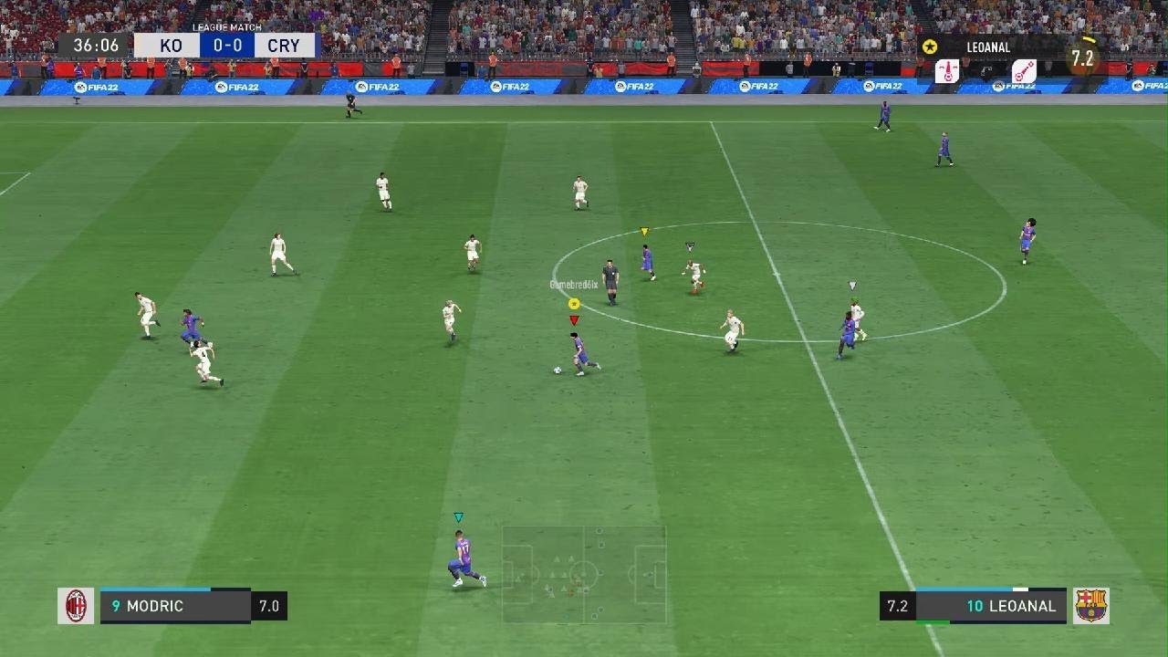 FIFA 22 Leo Messi style