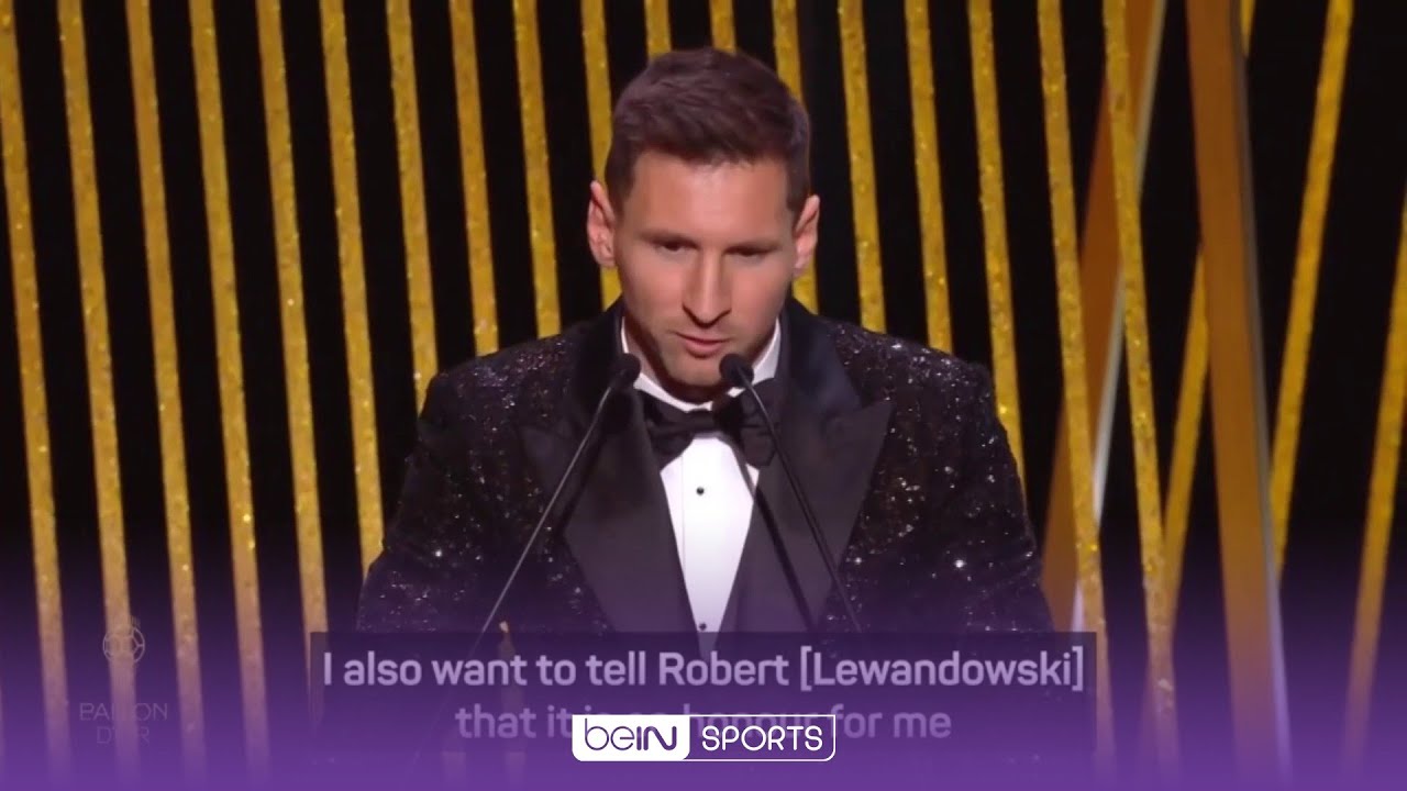 'You deserve your Ballon d'Or' – Messi with