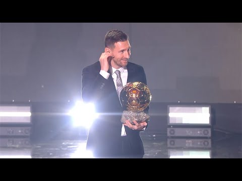 Lionel Messi Won Ballon D ' or 2021