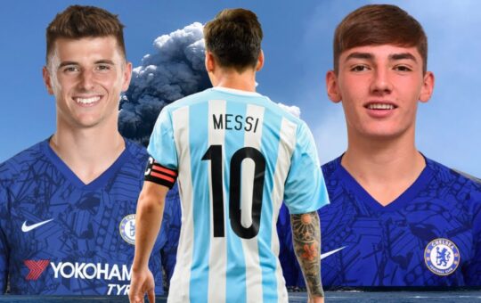 LEO MESSI VERDICT ON MASON MOUNT | BILLY GILMOUR CROWNED
