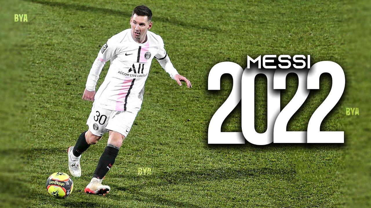 Lionel Messi 2021-2022 - CRAZY Dribbling Skills & Goals