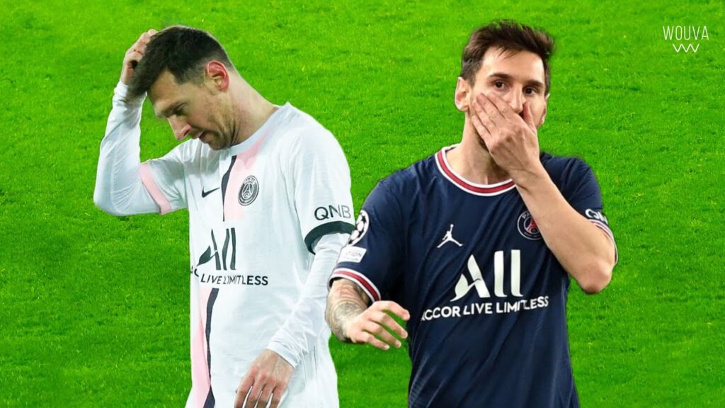 Lionel Messi Unluckiness with PSG is Unbelievable