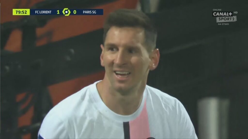 Lionel Messi vs Lorient 🔴🔵 21/22
