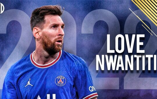 Lionel Messi ● Love Nwantiti (TikTok Remix) ● Goals &