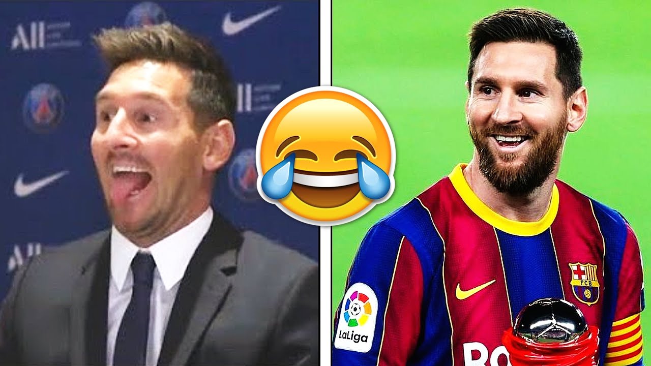 Lionel Messi - Funniest Moments!