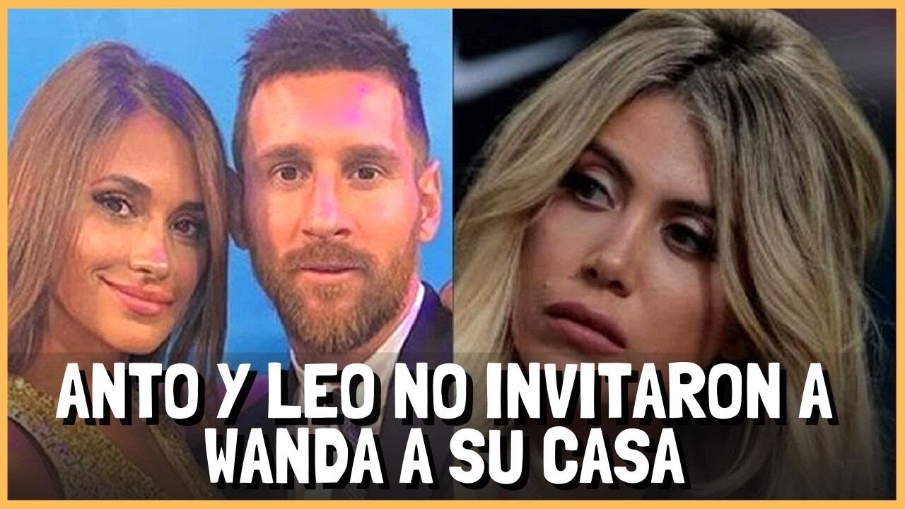 Anto Roccuzzo y Leo Messi invitaron a todos a su casa menos