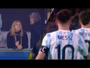 Lionel Messi Shows His Boss Level Vs Venezuela