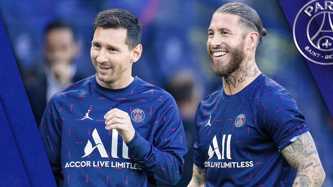 Leo Messi & Sergio Ramos: from rivals to teammates ❤ðª