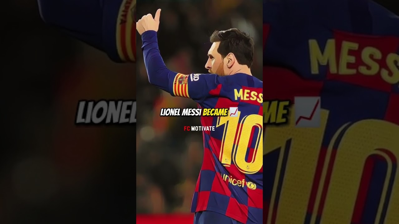 Leo Messi goal record at FC Barcelona  #messi #football