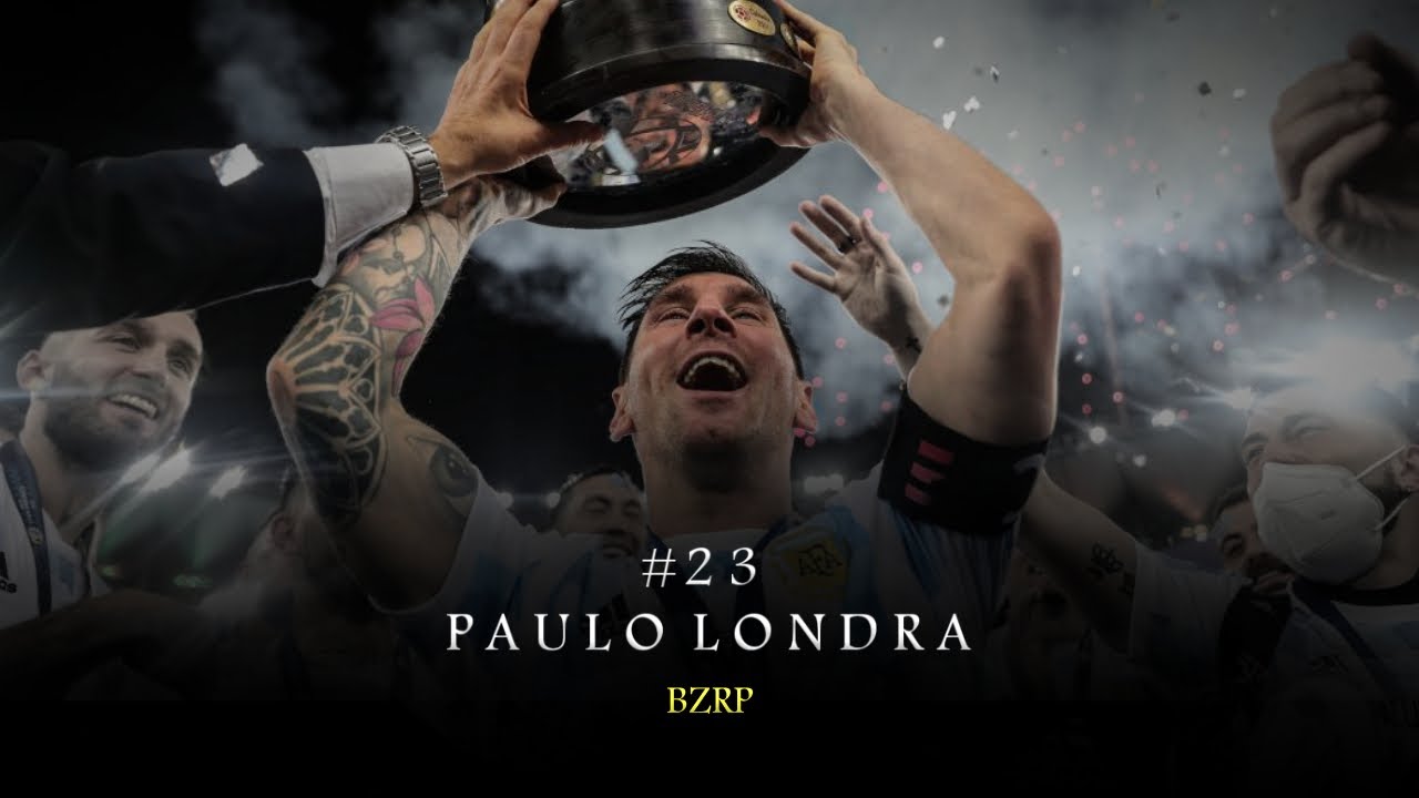 Lionel Messi - PAULO LONDRA || BZRP Music Sessions #23