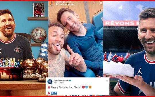 POPULAR REACTIONS TO LIONEL MESSI CELEBRATE 35TH BIRTHDAY