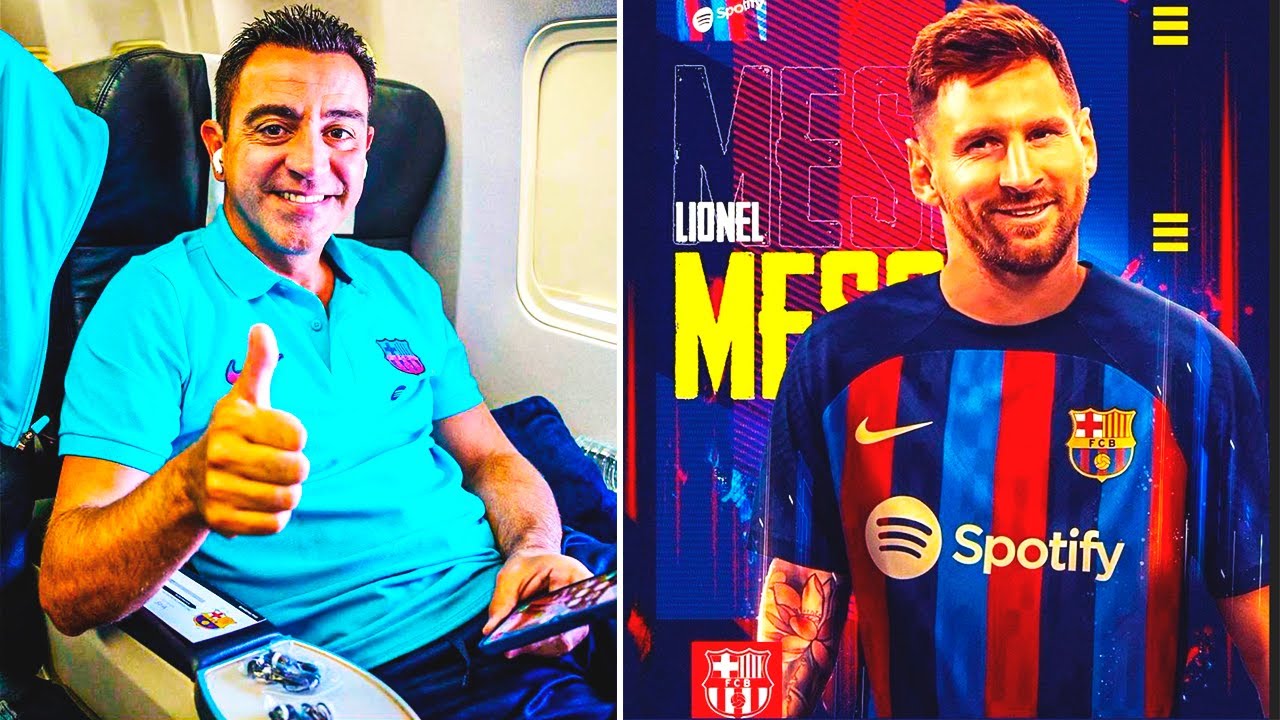 MESSI RETURNS TO BARCELONA! EVERYTHING IS SERIOUS! BARCA