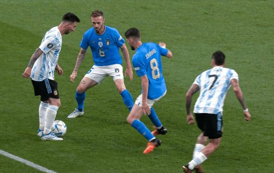 Lionel Messi vs Italy (FINALISSIMA) 2022 Final- 1080i