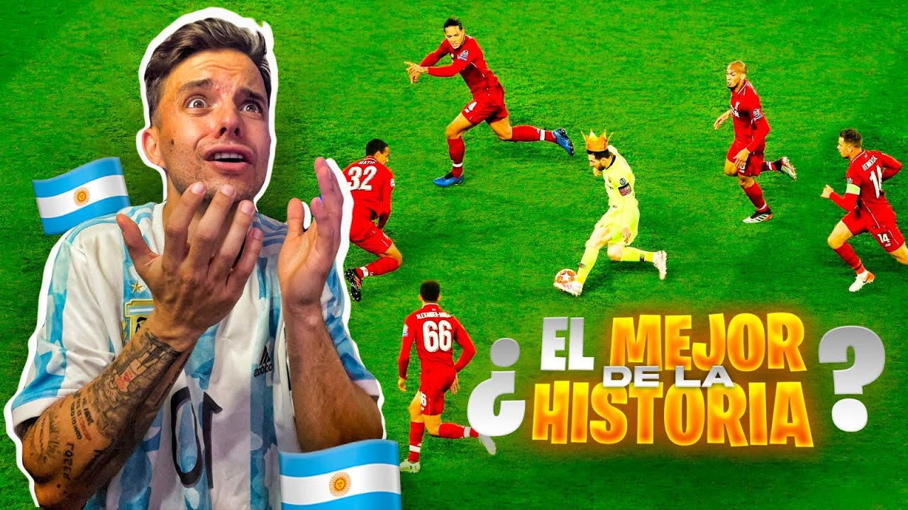 REACCIONANDO A LEO MESSI PRIME | ¿EL MEJOR DE LA HISTORIA?