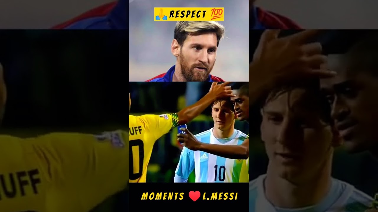football ♥️moments ð¯              #respect ð Leo Messi♥️