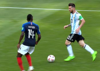 Lionel Messi vs France (World Cup 2018) English Commentary -