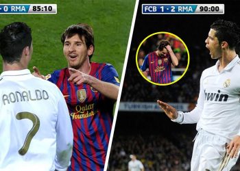 The Day Leo Messi Celebrated Too Early against Cristiano