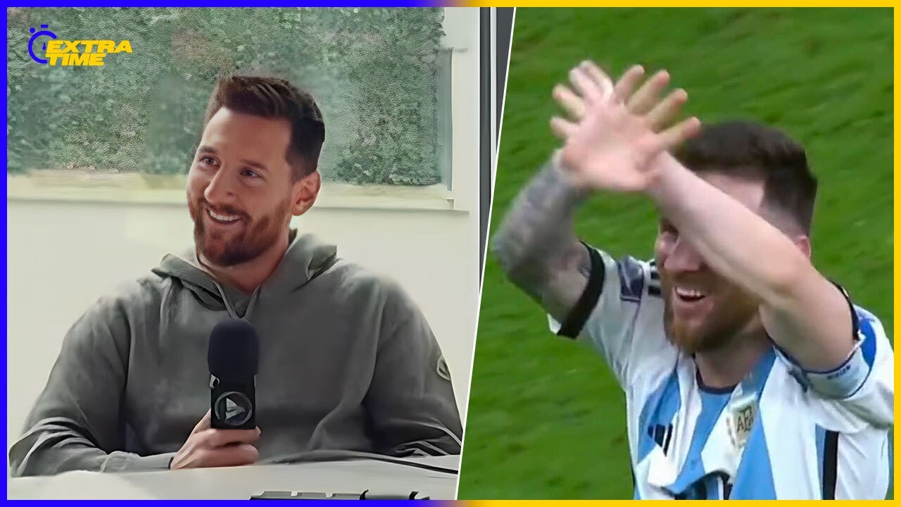 Lionel Messi Apologizes And Explains Why He Lost It With