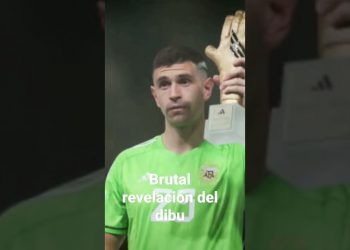 Brutal revelación de Dibu Martínez sobre Leo Messi short