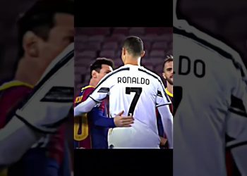 Cristiano Ronaldo + Leo Messi ♥️