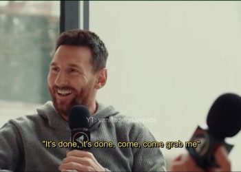 Leo Messi first interview after World Cup (ENG SUBS)