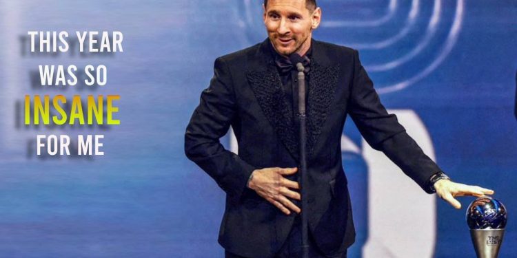 Lionel Messi Speech (English Subtitles) at FIFA Awards-2023