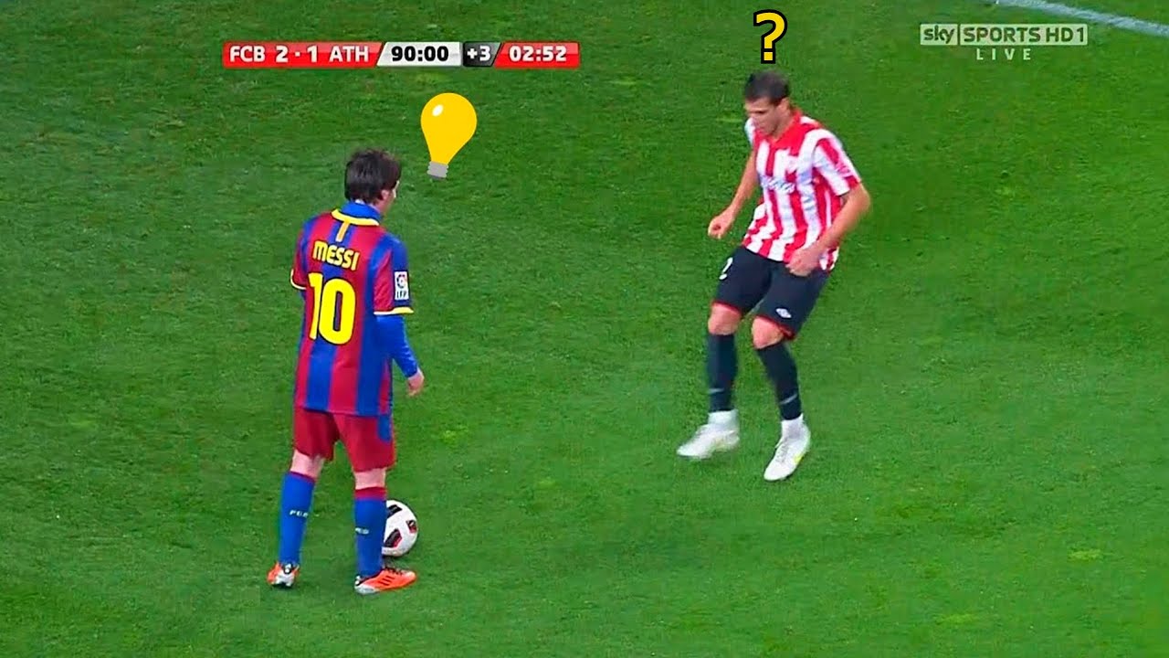 This Is Why Lionel Messi Is The Goat Lionel Messi