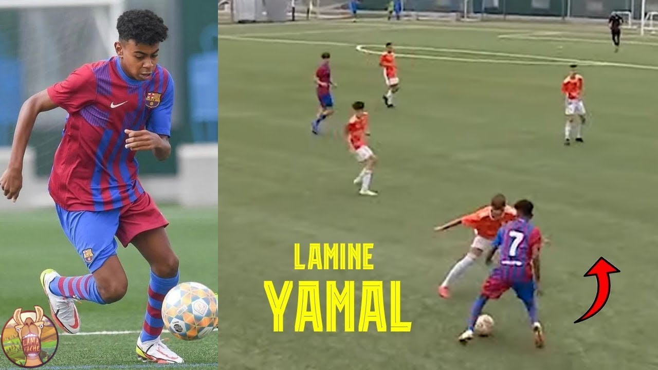 Voici Pourquoi LAMINE YAMAL est Le Nouveau LIONEL MESSI du