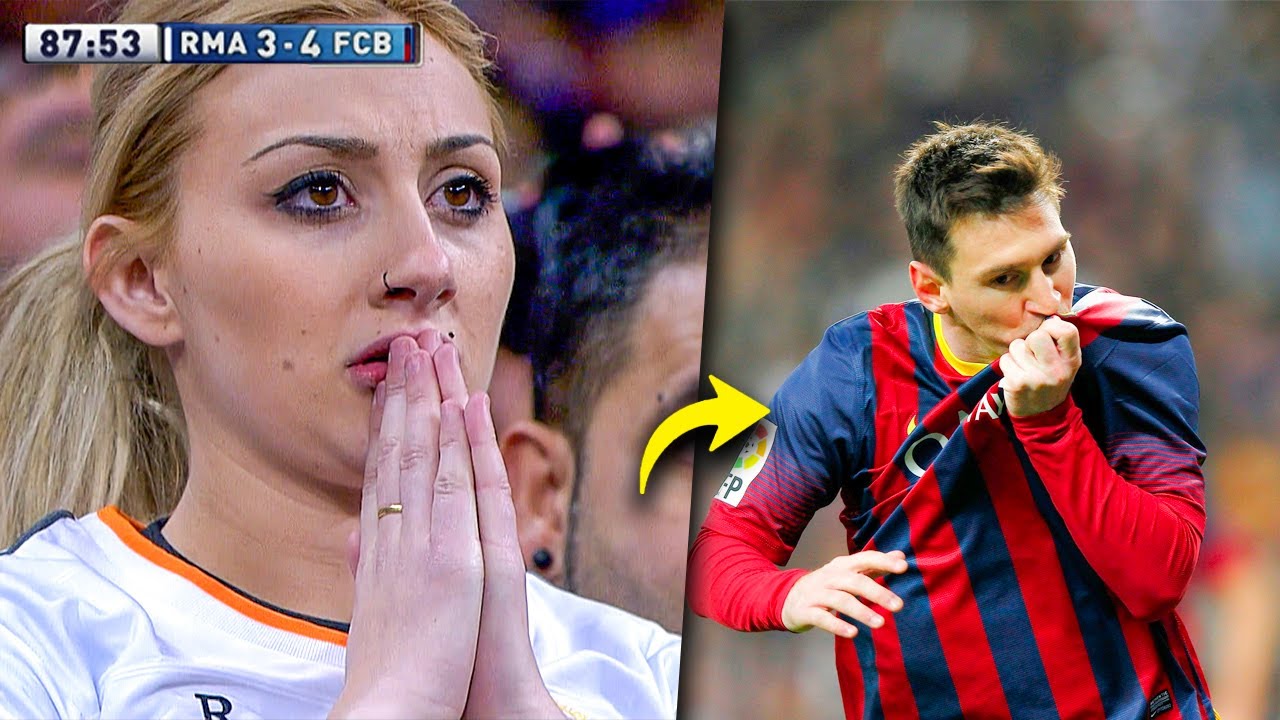 The Day Lionel Messi Scored 3 Goals & Made Real Madrid Fans