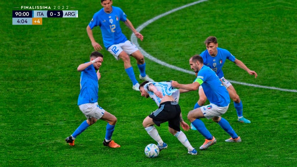 La Finalissima 2022: Argentina Defeat Italy 3-0 To Win The Cup Of Champions