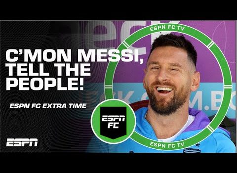 Should Lionel Messi have SAID SOMETHING SOONER when missing