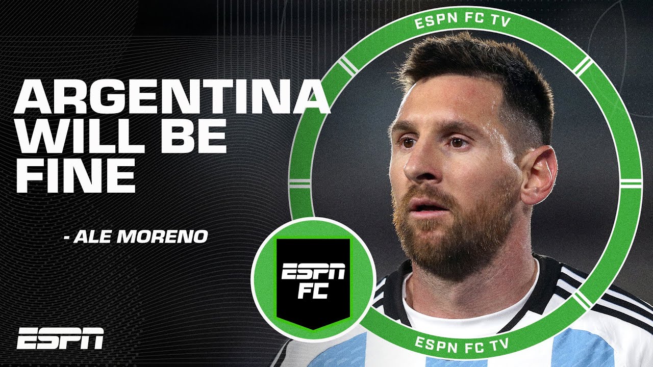 Argentina will be FINE! - Ale Moreno on their future without