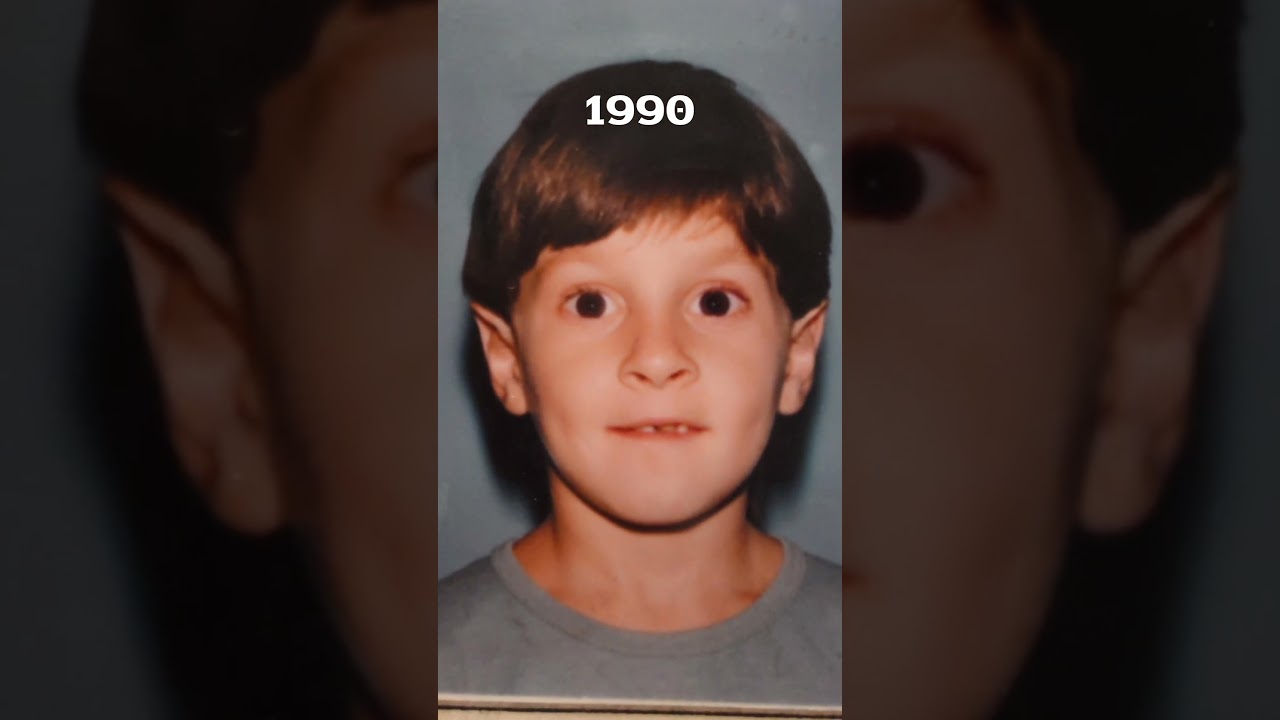 Evolution of live of Lionel Messi 1987-present #amazingfacts