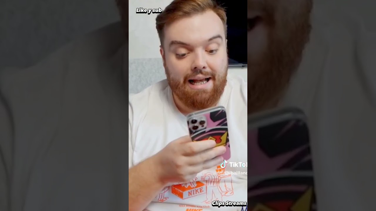 Ibai escribió a Messi  #ibai #ibaillanos #ibaiclips #messi