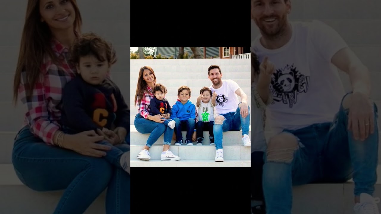 LEO Messi and Antonella Roccuzzo together with their