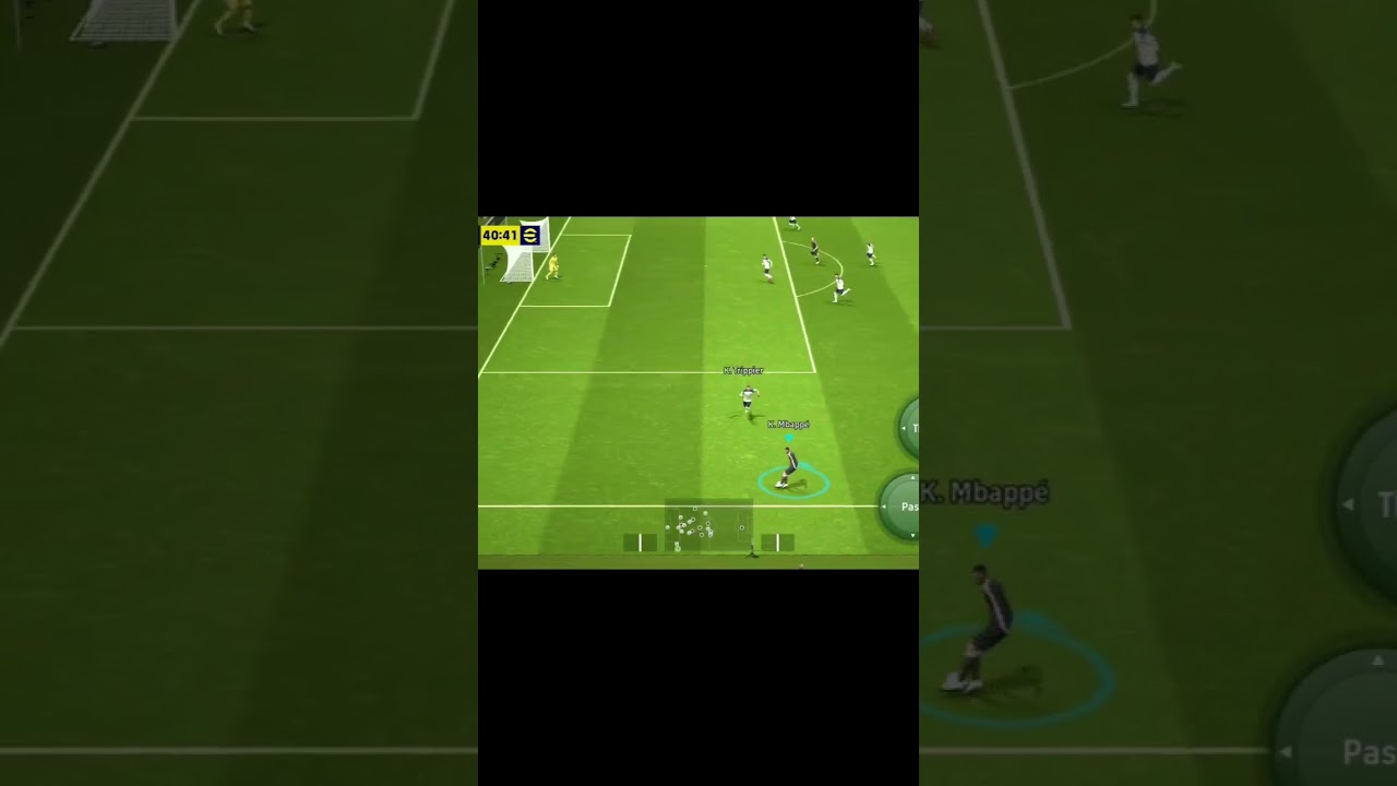 Leo Messi Goal or not  #pes #pes2021 #pes2023