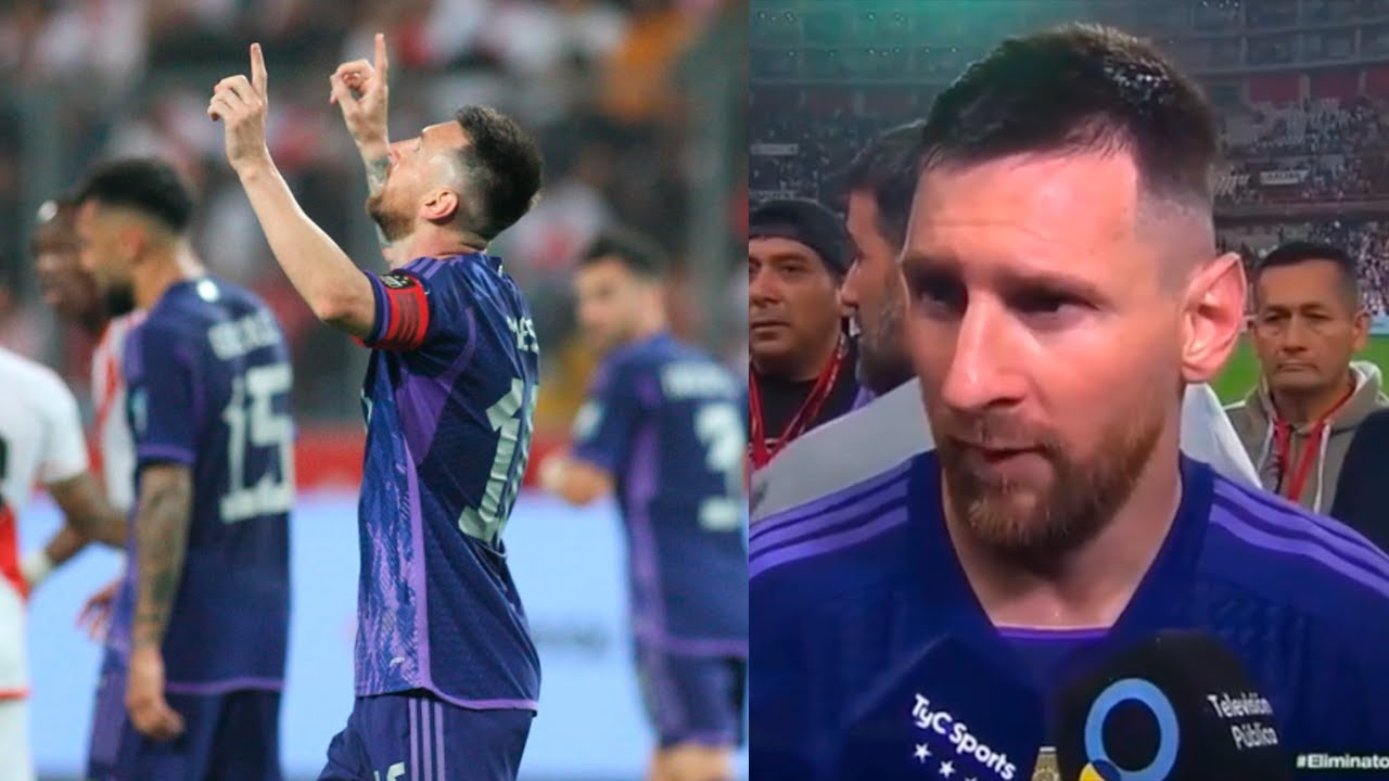 Lionel Messi comparó a la Scaloneta con el Barcelona, luego